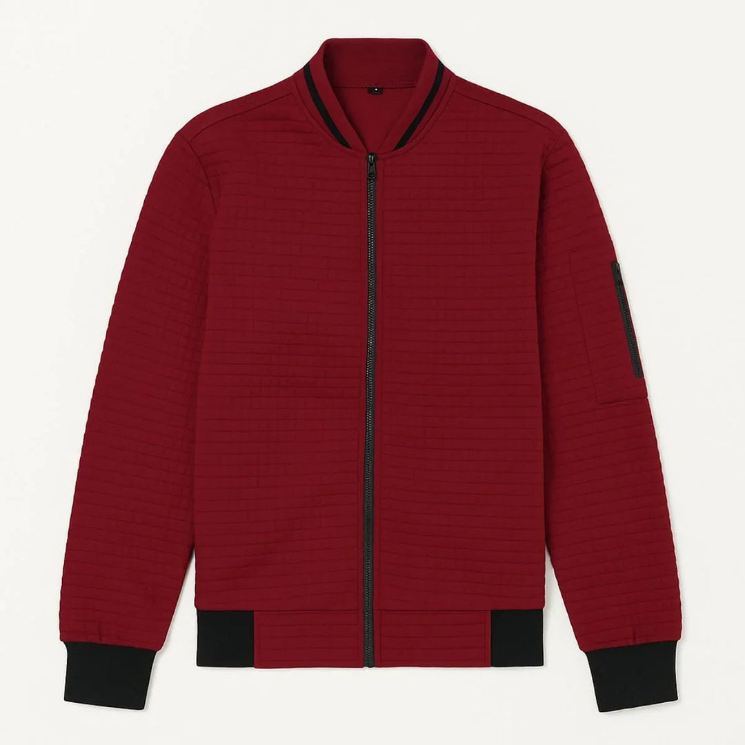 Heren Vest met Ritssluiting Casual Stijl 7