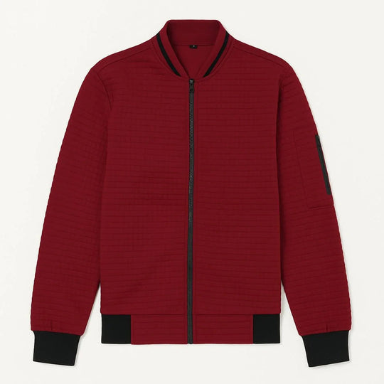 Heren Vest met Ritssluiting Casual Stijl 7