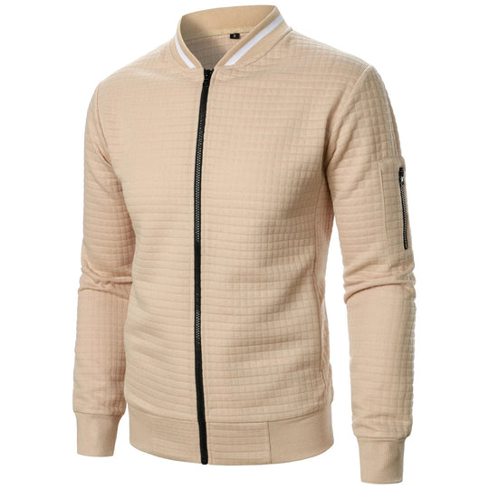 Heren Vest met Ritssluiting Casual Stijl 8