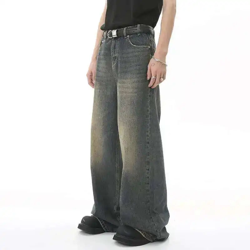 Heren Vintage Baggy Jeans Y2K-stijl 1