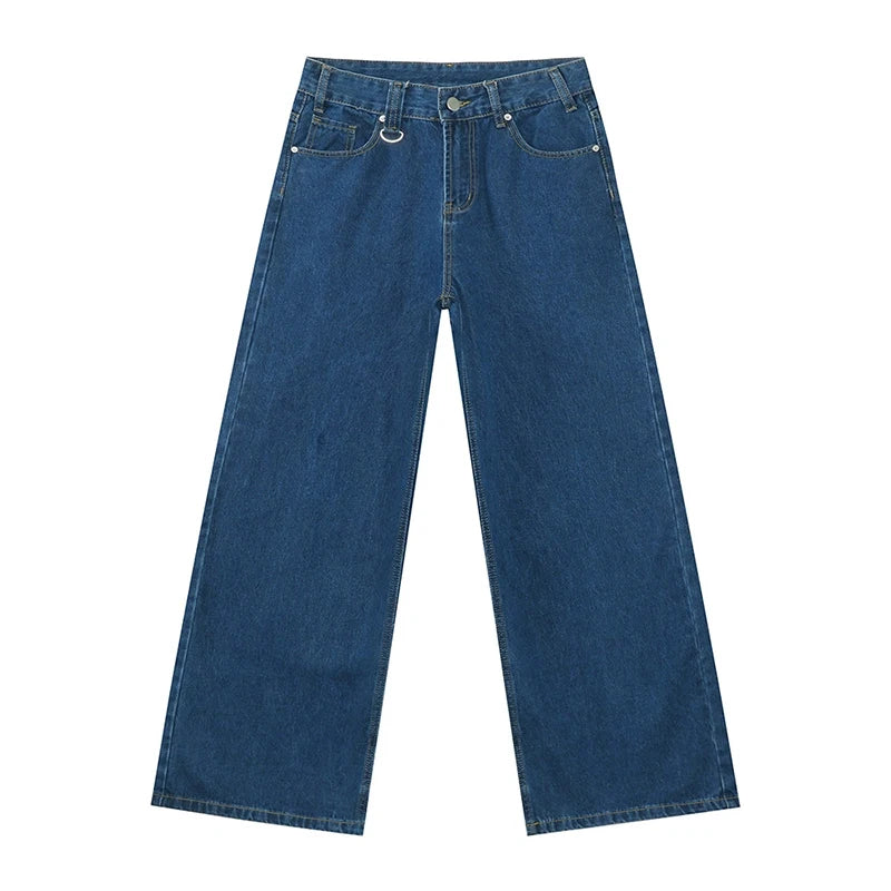 Heren Vintage Baggy Jeans Y2K-stijl 2