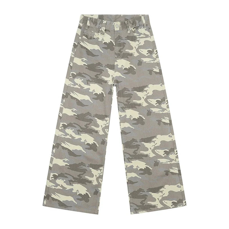Heren Vintage Baggy Jeans Y2K-stijl 3