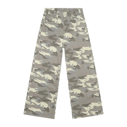 Heren Vintage Baggy Jeans Y2K-stijl 3