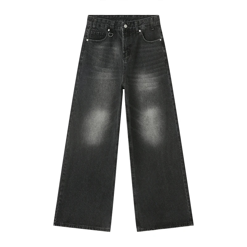Heren Vintage Baggy Jeans Y2K-stijl 4