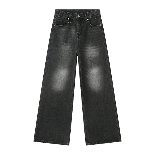 Heren Vintage Baggy Jeans Y2K-stijl 4
