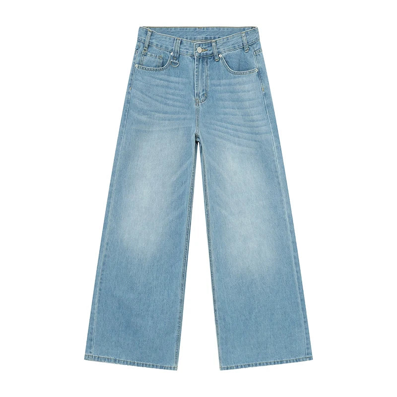 Heren Vintage Baggy Jeans Y2K-stijl 5