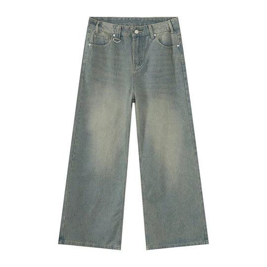 Heren Vintage Baggy Jeans Y2K-stijl 8