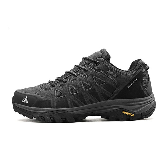 Heren Wandelschoenen Ademend Veterschoenen Trekking Schoenen Voor Buiten 1