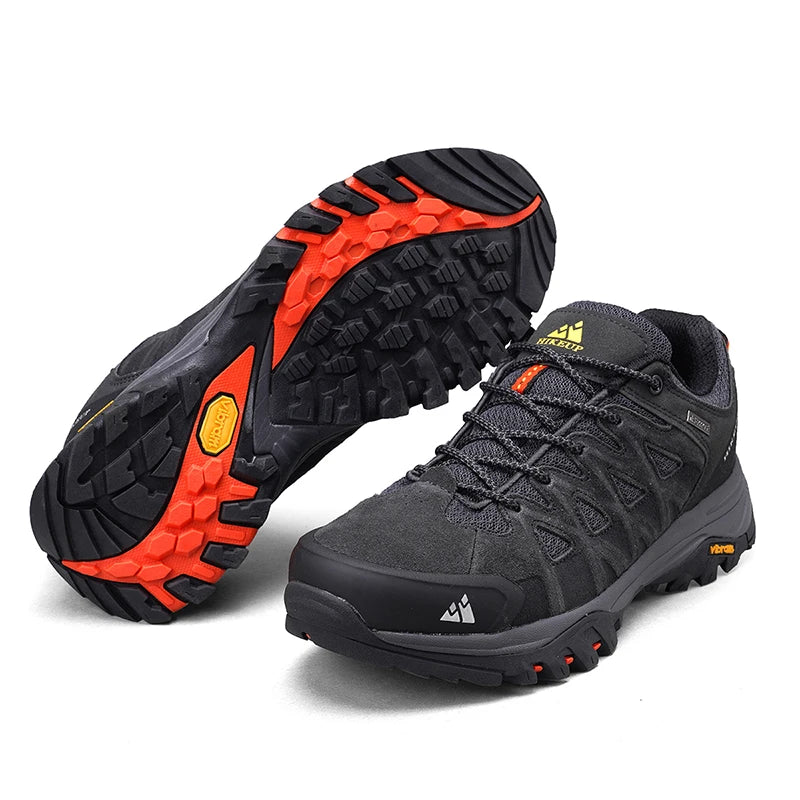 Heren Wandelschoenen Ademend Veterschoenen Trekking Schoenen Voor Buiten 7