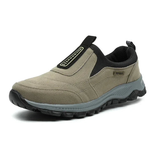 Heren Wandelschoenen Casual Suède Ademend Slip-On Antislip 1