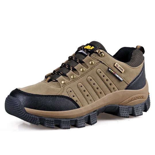 Heren Wandelschoenen Waterdicht Trekking Schoenen Antislip Rubberen Zool 7