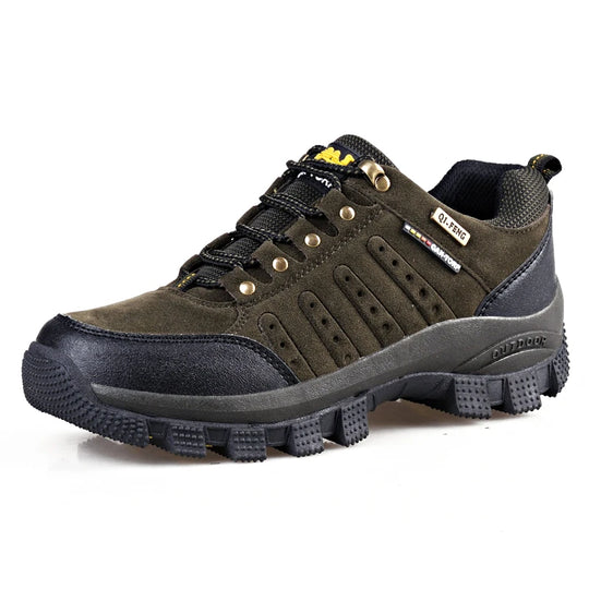 Heren Wandelschoenen Waterdicht Trekking Schoenen Antislip Rubberen Zool 8