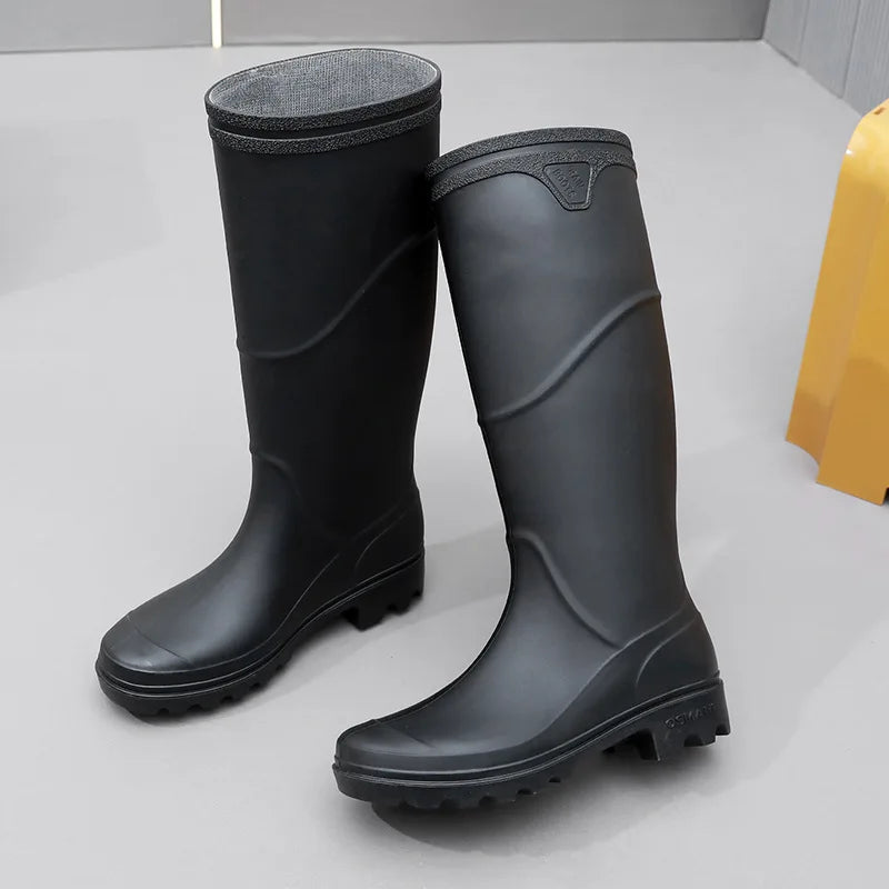 Heren Waterdichte Rubberlaarzen voor Buitenactiviteiten 3