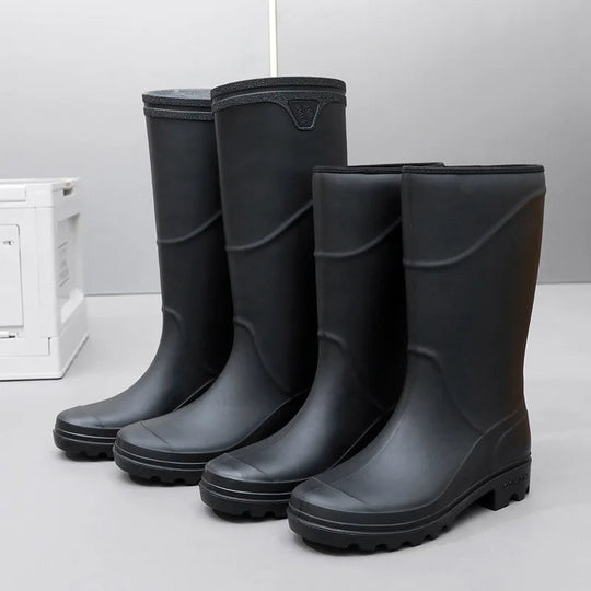 Heren Waterdichte Rubberlaarzen voor Buitenactiviteiten 5