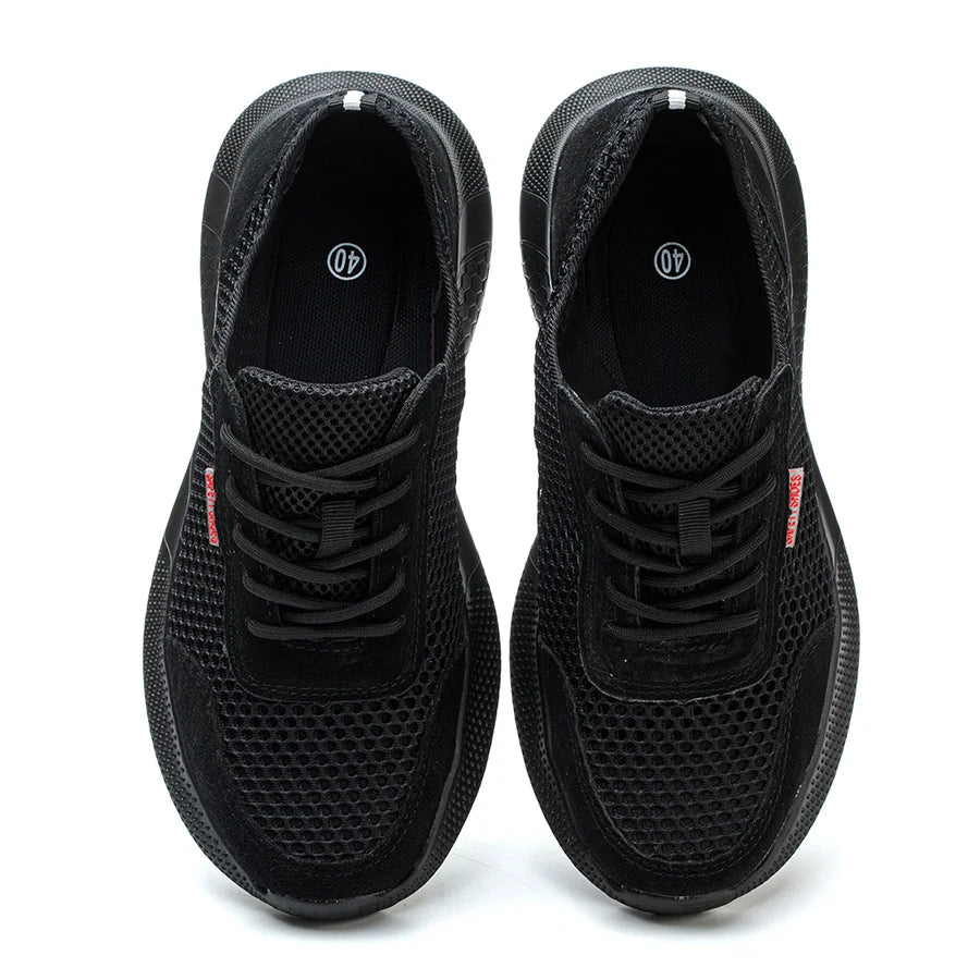 Heren Werkschoenen S3 Lichtgewicht Sneakers met Stalen Teen 5