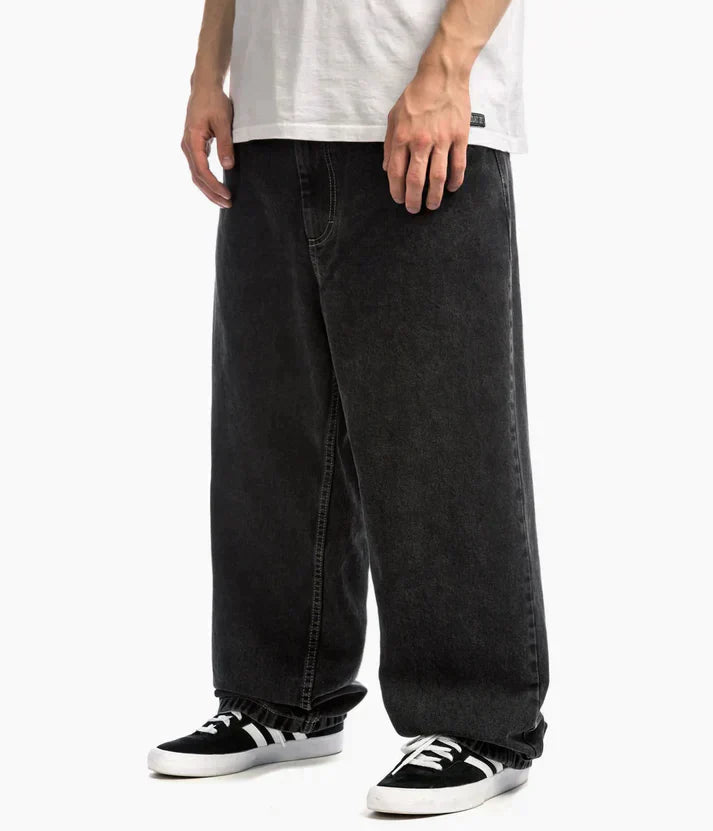 Heren Wijde Jeans Streetwear Stijl 0