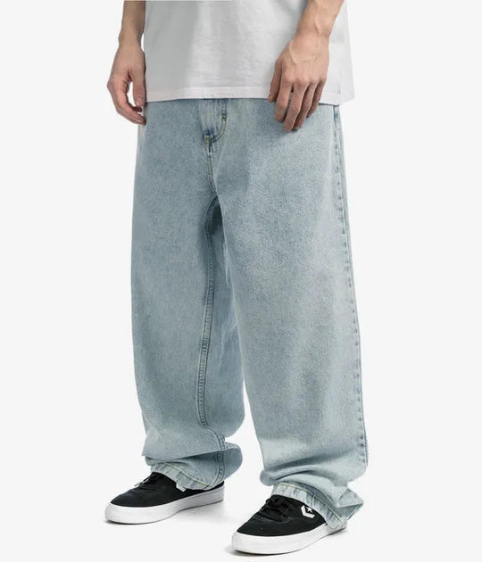 Heren Wijde Jeans Streetwear Stijl 2