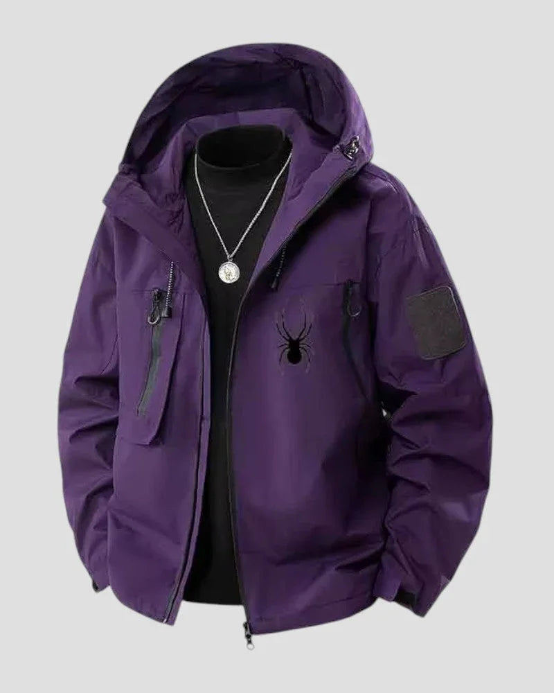 Heren Windjack Met Capuchon Modern Voor Casual en Actieve Dagen 4