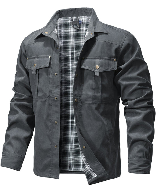 Heren Winterjas Isolerend Polyester Voor Outdoor Gebruik 7