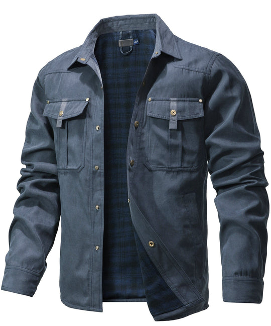 Heren Winterjas Isolerend Polyester Voor Outdoor Gebruik 8