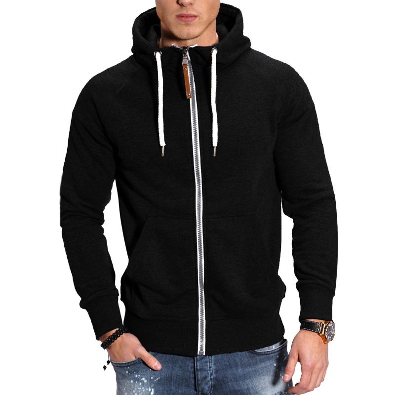 Heren Winterjas Met Kap Sportief Design Voor Actieve Momenten 8