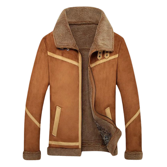 Heren Winterjas Modern en Comfortabel 1