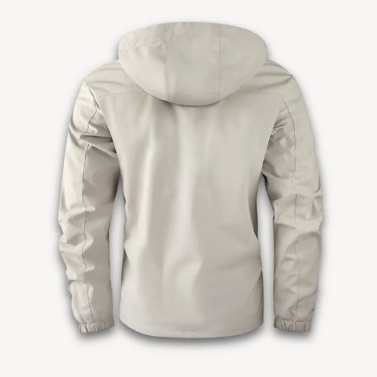 Heren Winterjas met Capuchon en Waterafstotende Afwerking 1