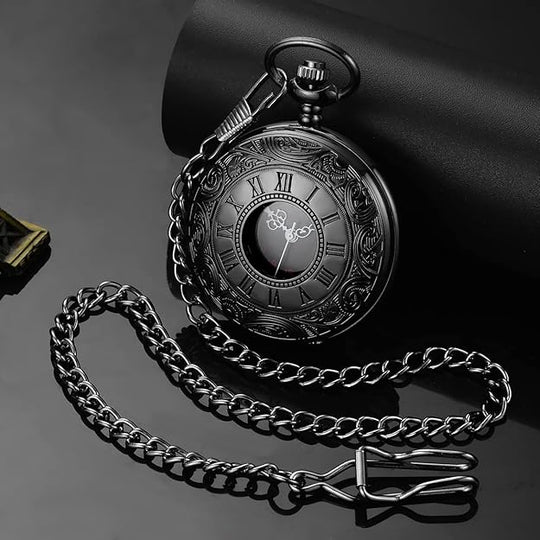 Heren Zakhorloge Vintage Stijl 3