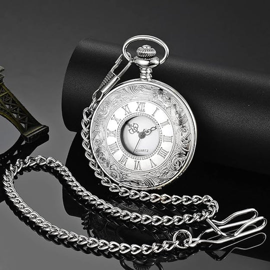 Heren Zakhorloge Vintage Stijl 4