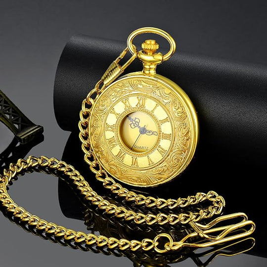 Heren Zakhorloge Vintage Stijl 8
