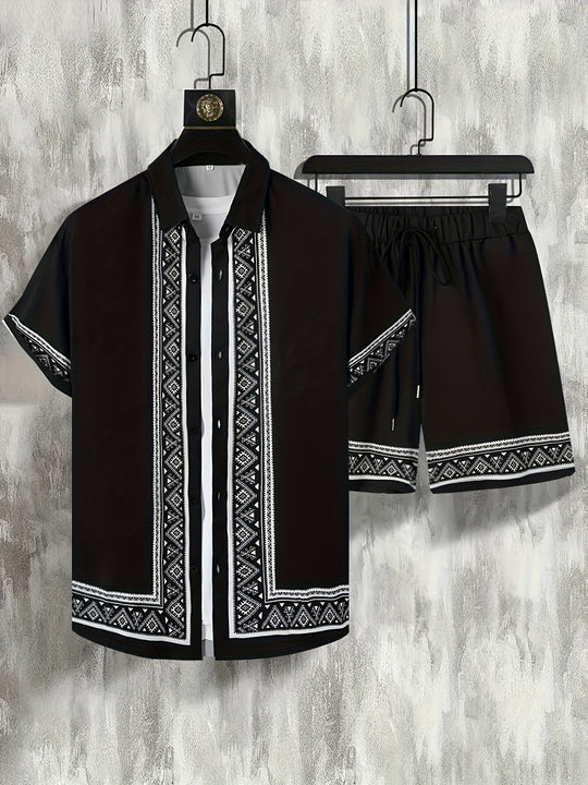 Heren Zomerset Boho Stijl 0