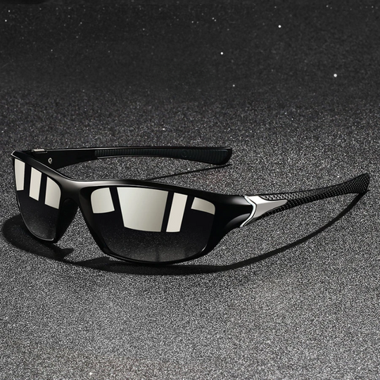 Heren Zonnebril Gepolariseerd Met Metalen Frame 4