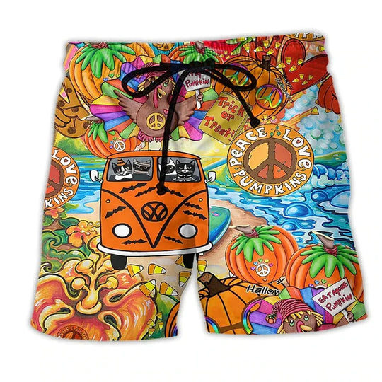 Heren Zwembroek Graffiti Ontwerp 7