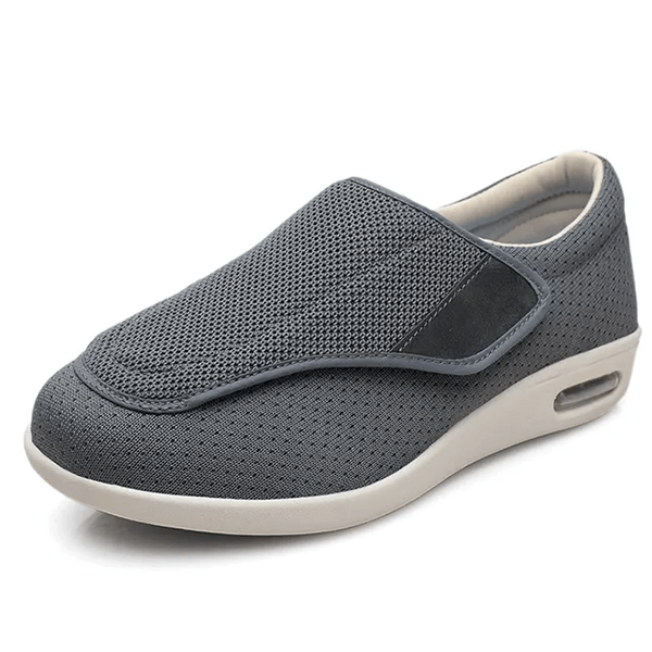 Heren en Dames Comfortabele Brede Schoenen Met Flexibele Zool 7