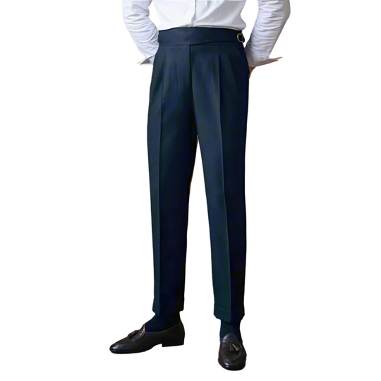 Herenbroek Hoge Taille Stijlvol 1
