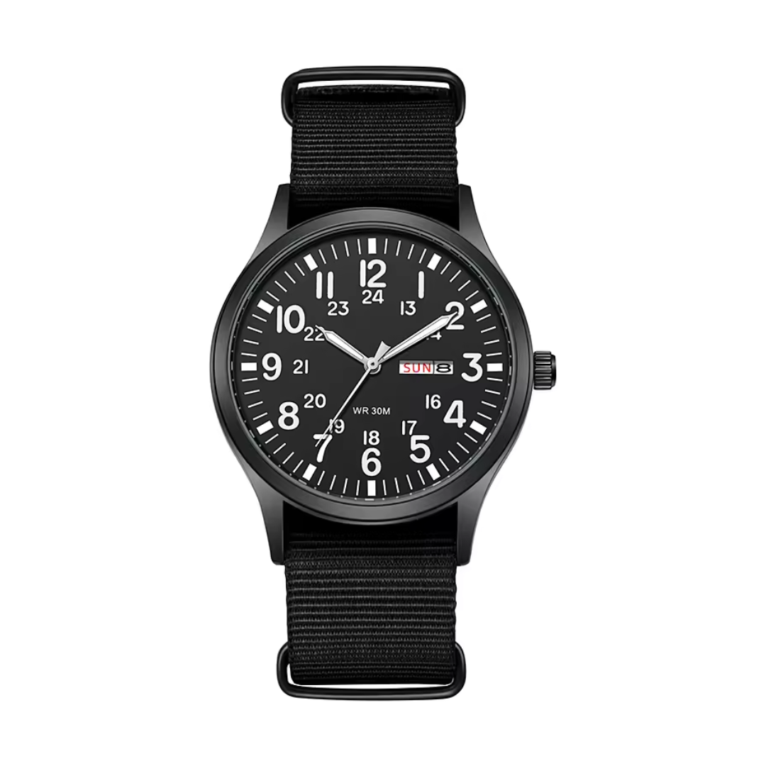 Herenhorloge Outdoor Robuust Met Waterdichte Functies 9
