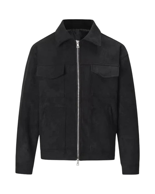 Herenjack Casual Met Ritssluiting 0