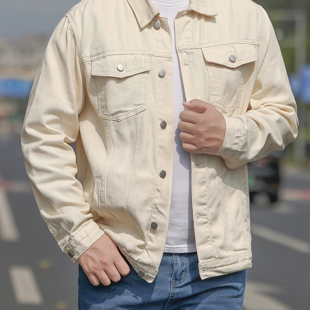 Herenjack Casual Stijl 6