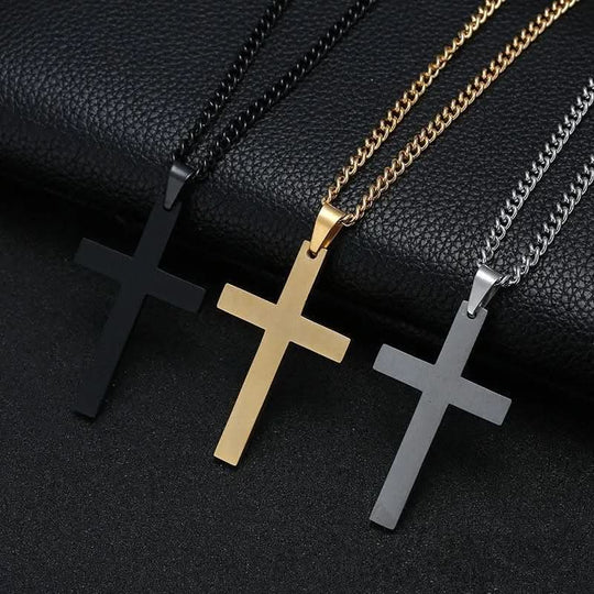 Herenketting met Klassieke Kruishanger 1