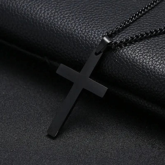 Herenketting met Klassieke Kruishanger 3
