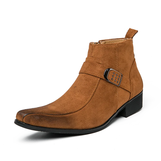 Herenlaarzen Retro Stijl 2