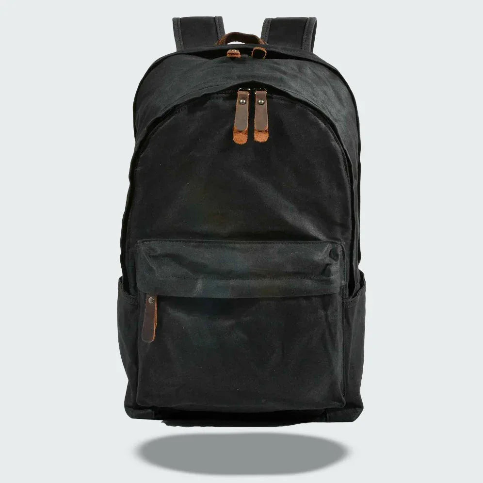 Herenrugzak Waterdicht Canvas Vintage Stijl 1