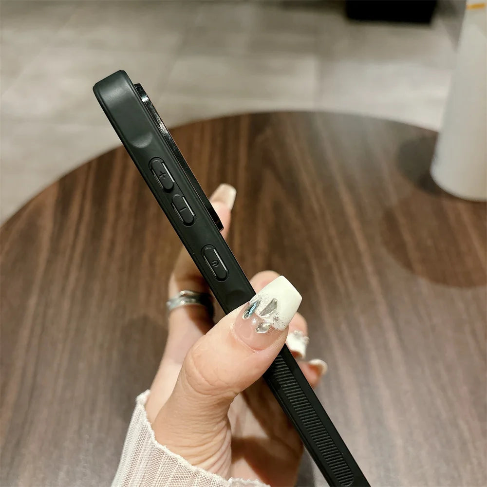 Hoes voor Samsung S24 S23 S22 S21 Plus Ultra met Esdoornbladeren 5