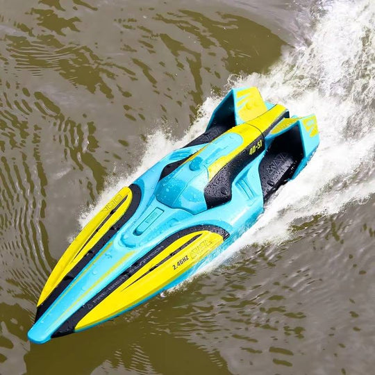 Hoge Snelheid RC-boot met Dubbele Motoren 0