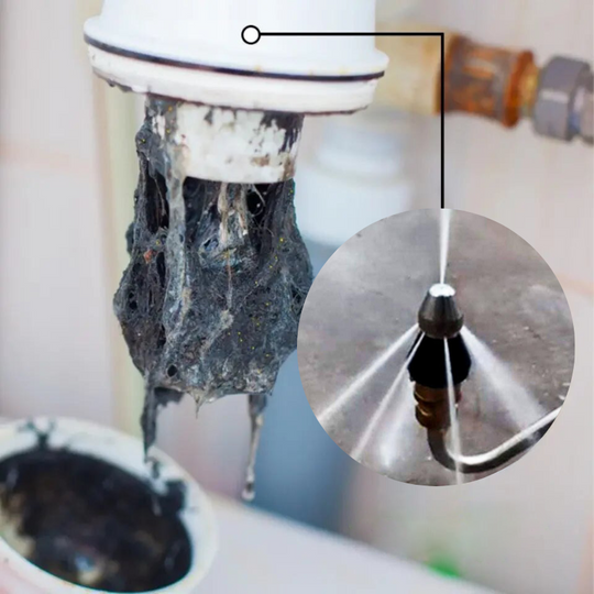Hogedruk Afvoersproeier voor Effectieve Rioolreiniging 2