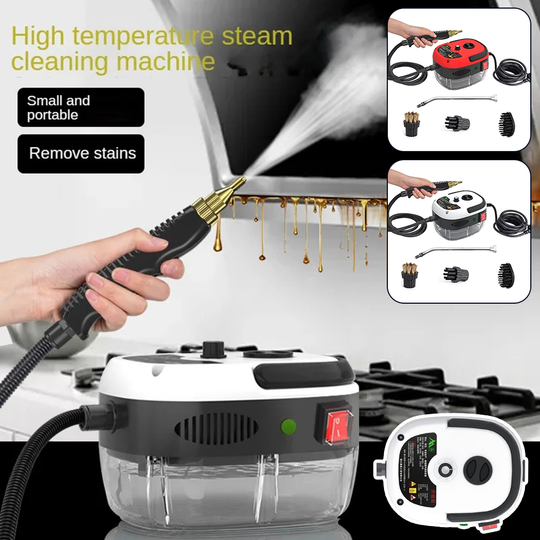 Hogedrukstoomreiniger 2500 W met 6 Stoomniveaus 1