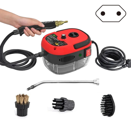 Hogedrukstoomreiniger 2500 W met 6 Stoomniveaus 9