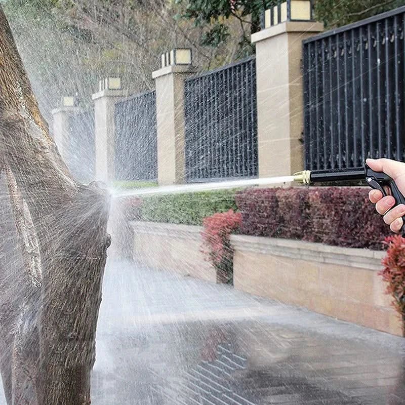 Hogedrukwaterpistool voor Tuin en Auto Onderhoud 1