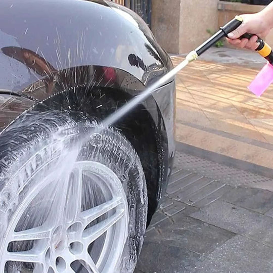 Hogedrukwaterpistool voor Tuin en Auto Onderhoud 2