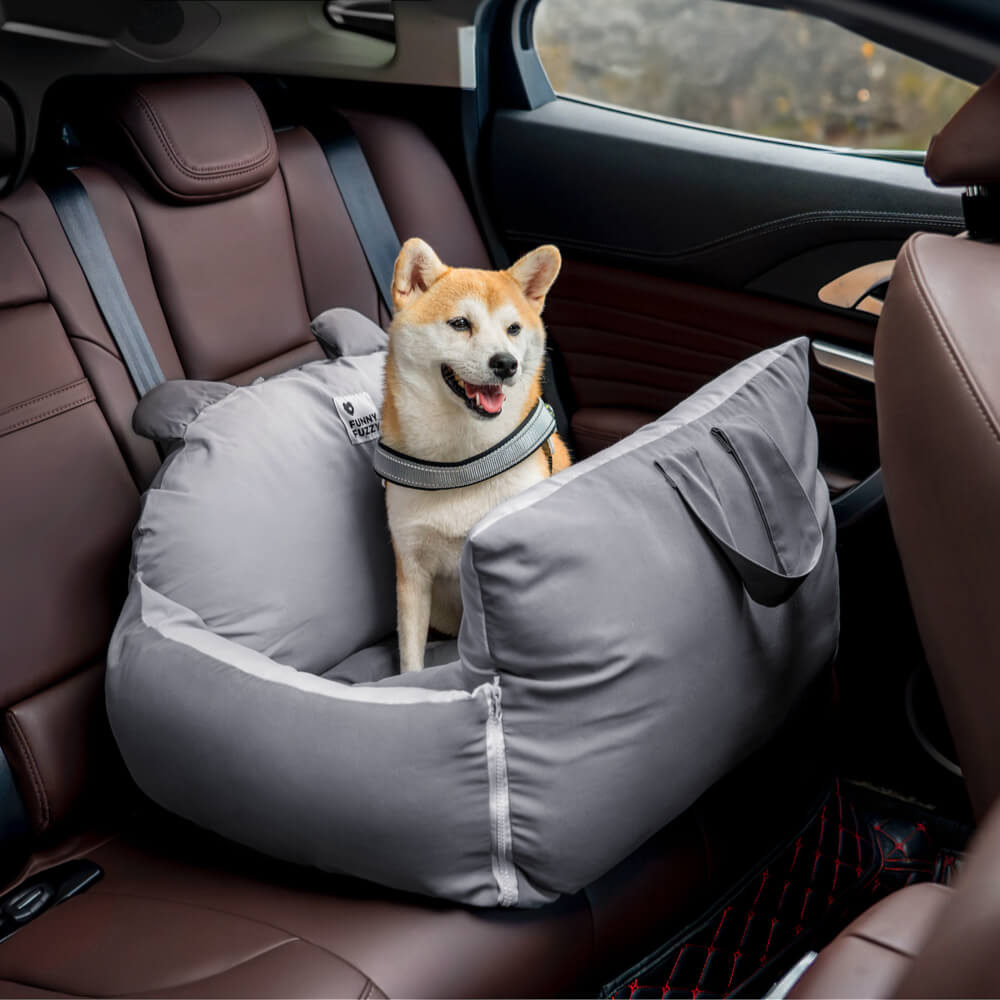 Honden Autobed Multifunctioneel voor Comfortabele Rit 11